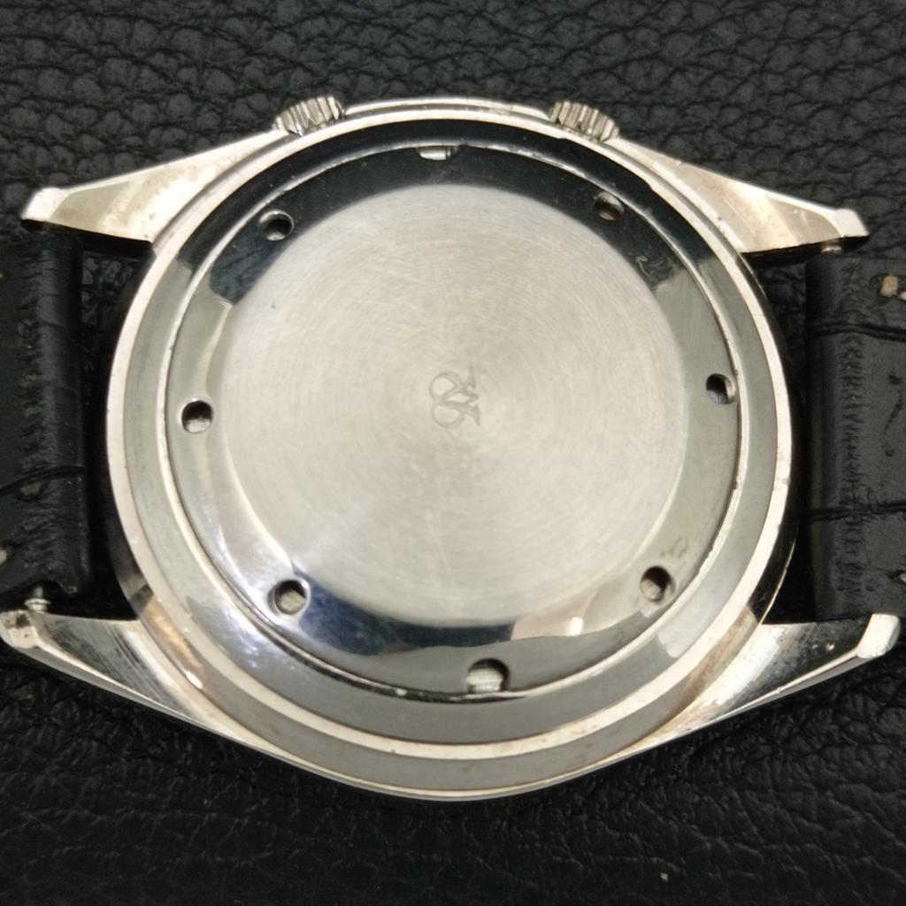 HAND-WINDING VINTAGE LEGEND SWISS MENS REFURBISHED ALARM WATCH a707502-1