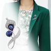 Coat Brooch Women's High-end Exquisite Luxury Korean Accessories Suit Pin Anti-light Corsage New