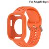 Originální silikonový+pouzdro pro Amazfit Bip 6 řemínek příslušenství Měkký prodyšný Correa+Ochranný nárazník kryt pro náramek Amazfit Bip6