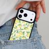 Tropical Summer Fruit Lemon Phone Case for iPhone 17ProMax 12 13 14 15 16e 17 Pro Max Plus Air Cover