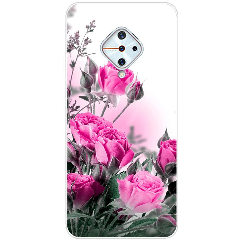 Case For Vivo V17 Case For Vivo 1920 TPU Cover Silicone Soft TPU Cartoon Phone Case For Vivo V17 Russia Vivo S1 Pro Funda V1945A