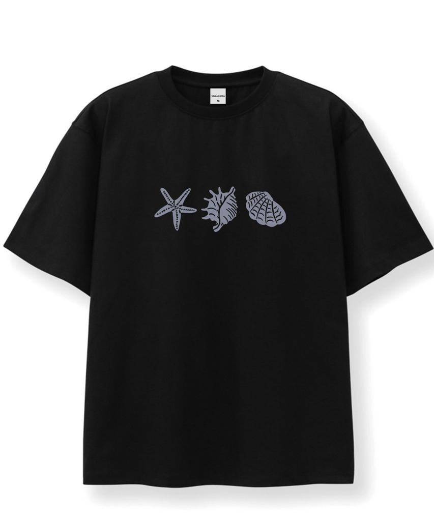 Bibalabida Shell Short Sleeve T-Shirt (Type A)