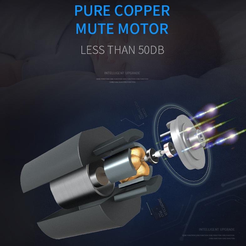 JINKAIRUI Massage Pillow Back and Neck Massager Knead Massage Pillow Hot Compress To Relieve Muscle Pain Gift