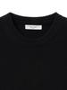 NOIRER Lux Cotton Basic Half Knit (Black)