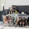 Kpop S-STAYC Cushion Cover Pillowcase Upholstery Sofa Throw Pillow Home Decor Pillowcas