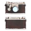 Miniature Camera 1/6 Scale Cute Vintage Style Portable Synthetic Resin Dollhouse Decoration Toys for Birthday Present