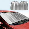 Aluminum Foil Car Sun Visor Heat Insulation Auto Sun Protection Shield  Car