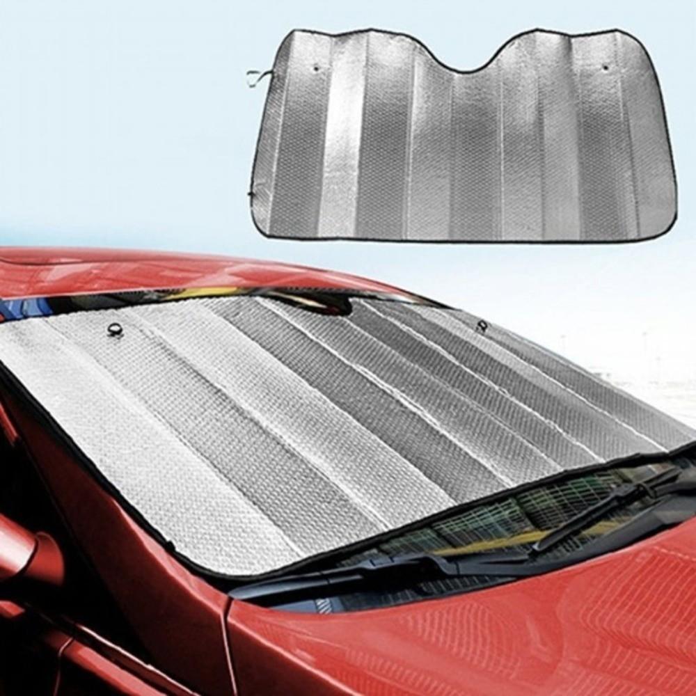 Aluminum Foil Car Sun Visor Heat Insulation Auto Sun Protection Shield  Car