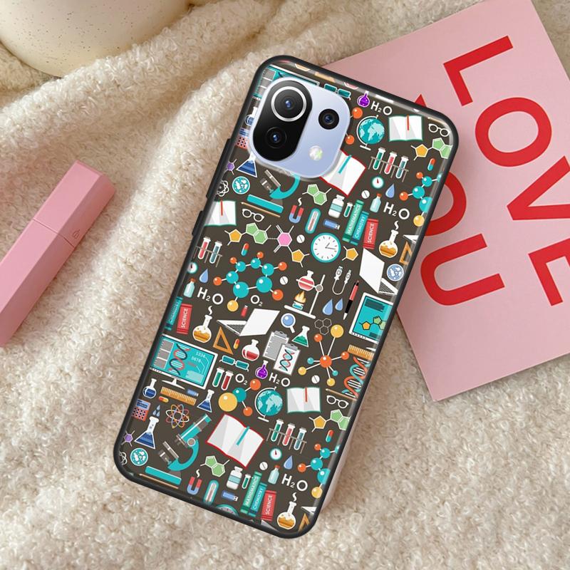

Science Chemistry Caffeine Case For POCO X5 X3 X4 F5 Pro F3 F4 GT C40 M5s Phone Cover For Xiaomi 13 11T 12T Pro 12 Lite POCO F4 GT