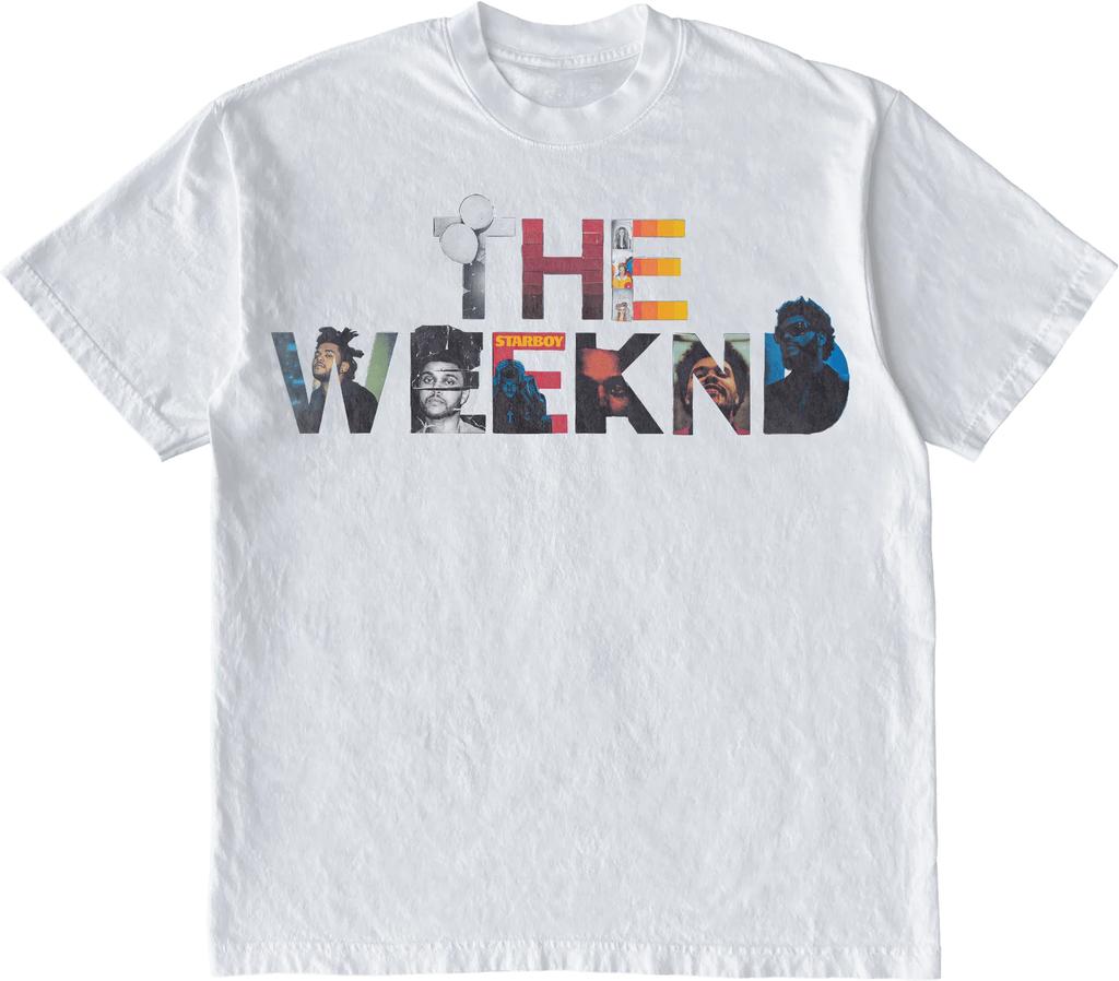 American Rapper Singer Tshirt Unisex Women Street Hip Hop The Weeknd Graphic Oversized Y2k Short Sleeve Unisex FeUnisex Clothing Tees