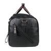 Small Travel Bag, Luggage with Contrasting Colors, Short Distance Travel Bag, PU Leather Waterproof Single Piece, Hand-held Crossbody