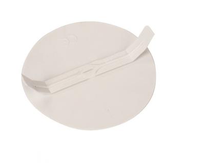 Can Lid 70-80Mm Round White 37081006 - E122Ay-Si001