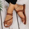 Women's Sandals Flat Sandals Fashion Soft-soled Sandals New Non-slip Sandals for Summer Light casual shoes