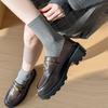 Women's Mid-calf Socks for Autumn and Winter, Cotton Socks, College-style Women's Socks, Versatile Spring and Autumn Casual Pile Socks