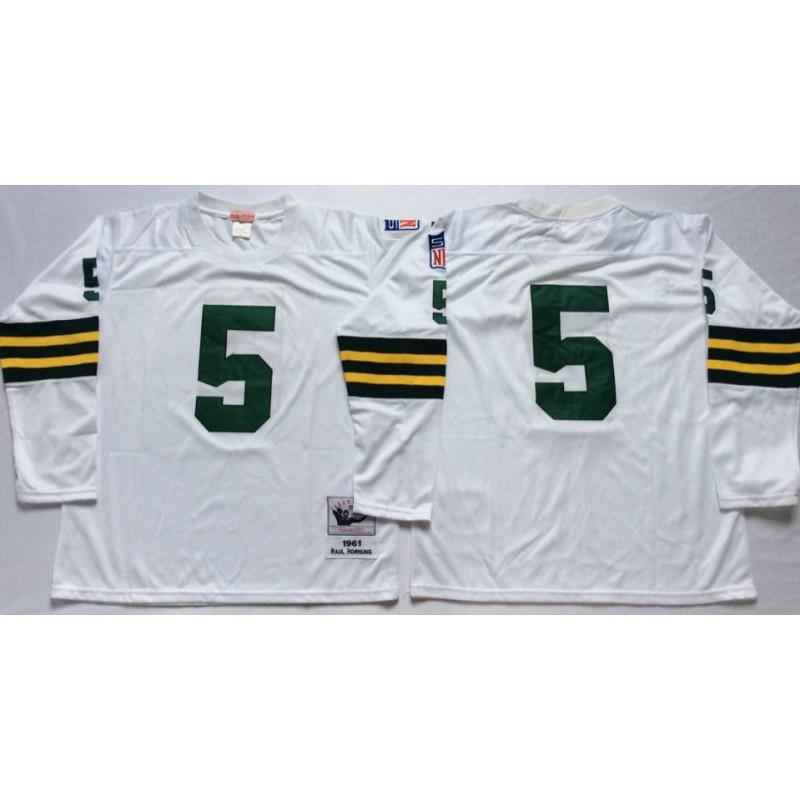 Green Bay Packers NFL Jersey Retro Hombre Mujer Algodón Ropa para Fans Deportivos Uniforme de Equipo 92 5 15 66 MN