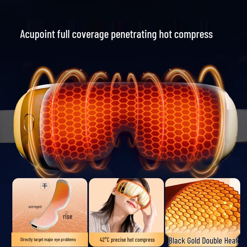HEZHENG Smart Eye Massager