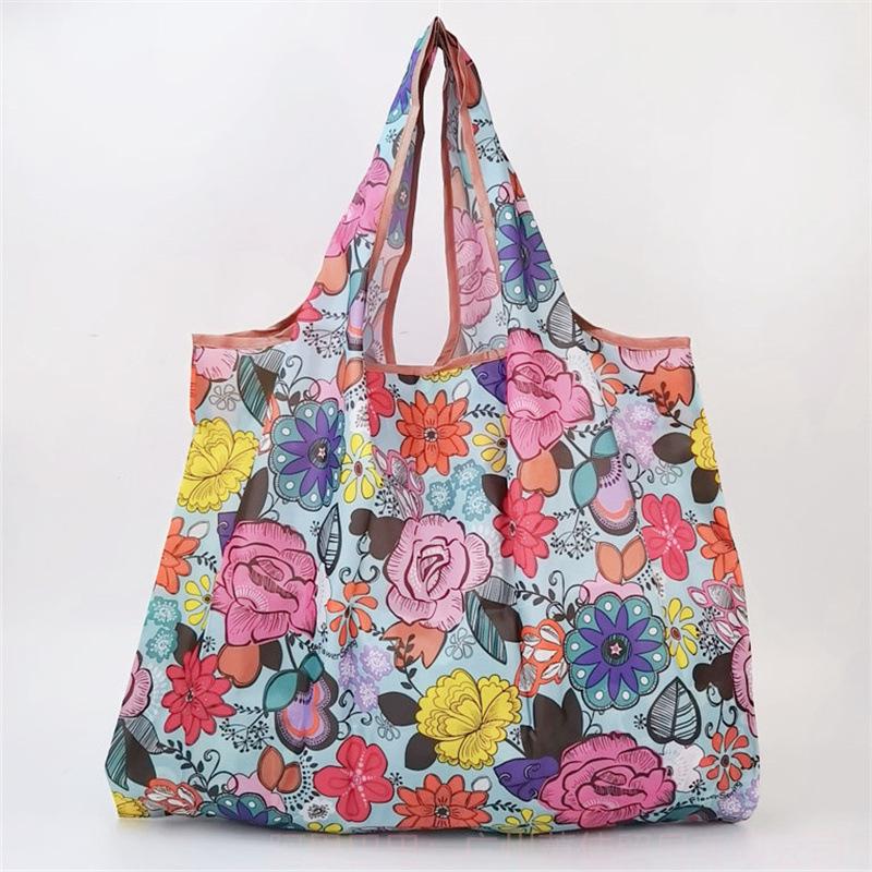 Large Foldable Eco-Friendly Waterproof Shopping & Travel Bag