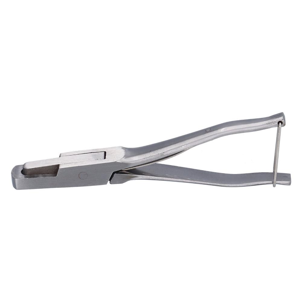 Sturdy U Shape Ear Pliers Stainless Steel Livestock Tool Long Service Animal Ear Notcher Sheep