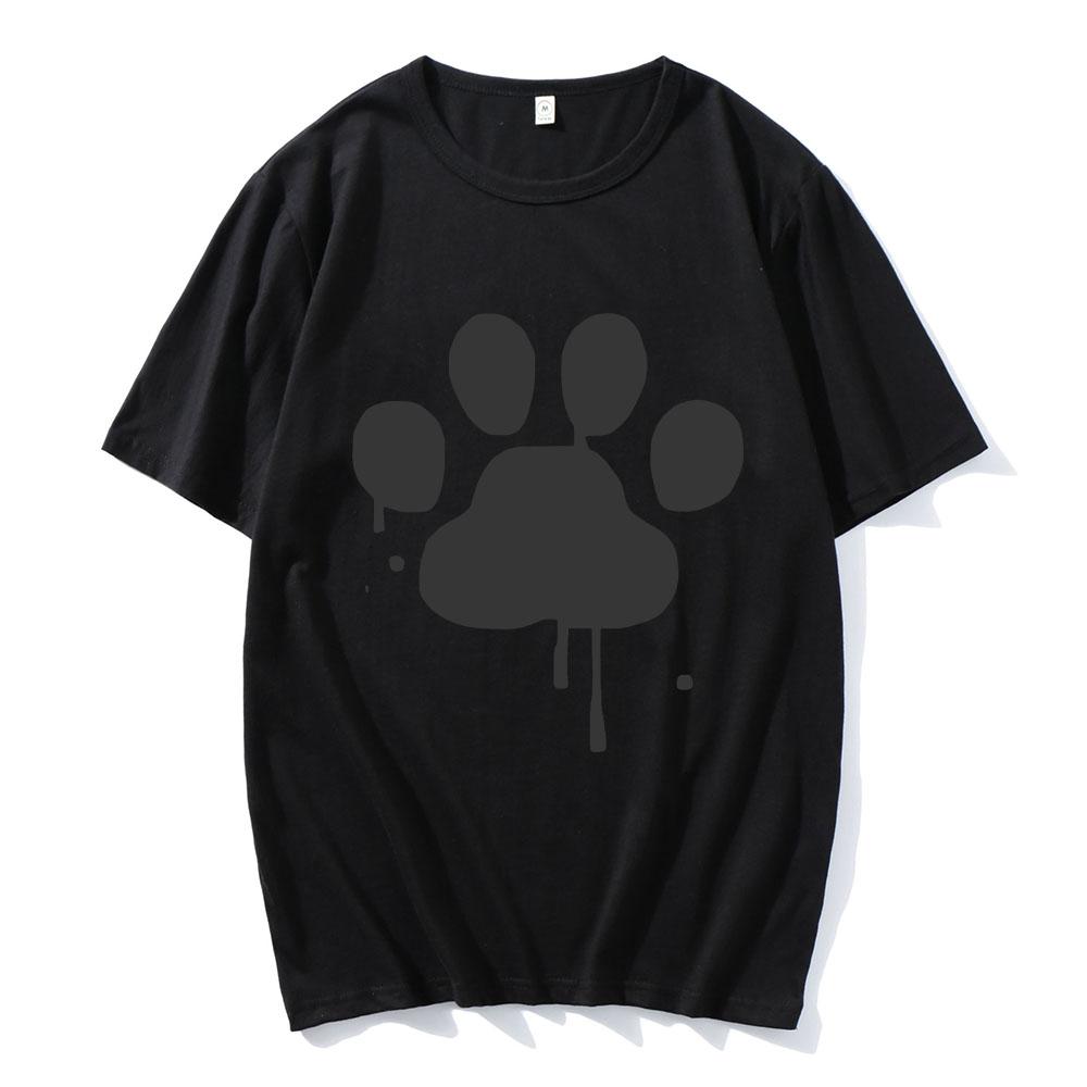 

MEWGENicS Game Print T-shirt Short Sleeve Cotton Fashion Tshirts Casual Men/Women T Shirt Unisex Streetwear XS чёрный