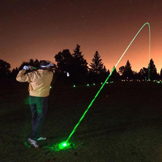 Glow-in-the-dark Golf Ball, Night Practice Fluorescent Golf Ball, Long Lasting Luminous Standard Golf Ball for Night Play, Golf Accessories