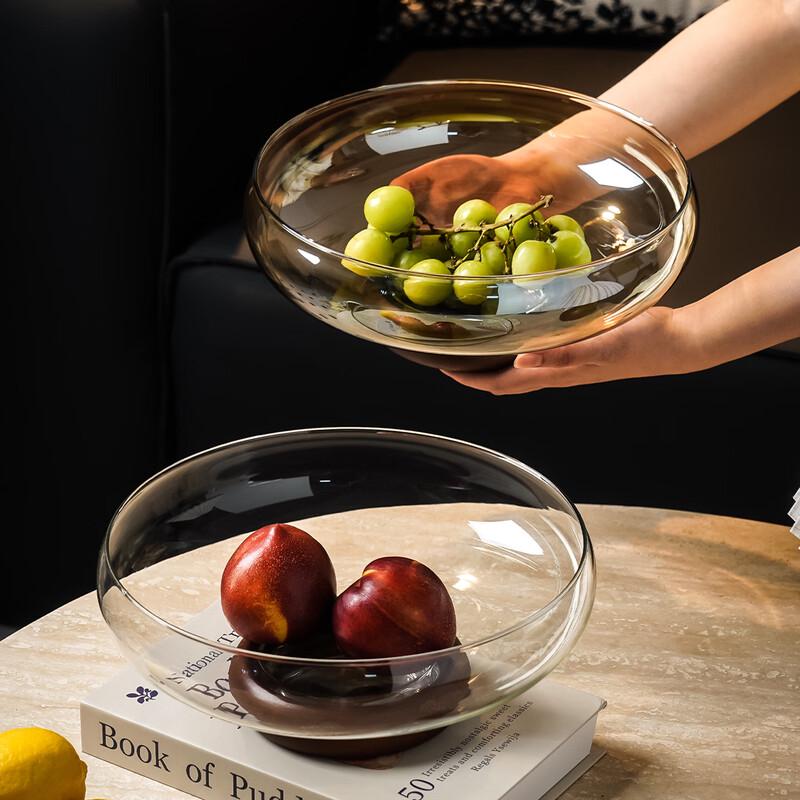 De'ou Xingguang Chinese Ceramic Fruit Plate