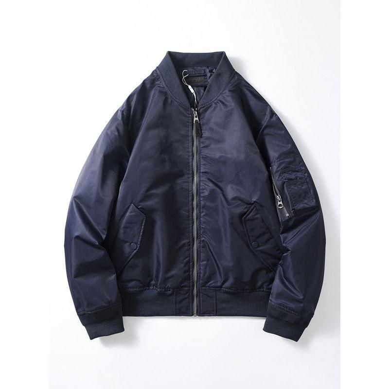 MA1 Air Force Bomber jacket Cotton-padded jacket Men's Autumn and Winter Cargo Outerwear Foreign Trade Cattle Goods Sports Cotton-Padded Clothes