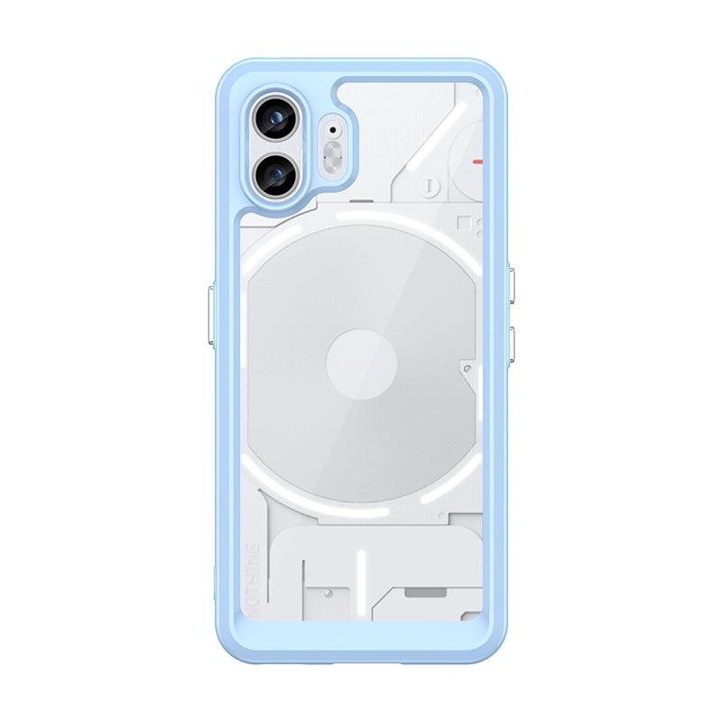 Anwendbar auf farbenfrohe Nothingphone1 Handyhülle Handy1 Handyhülle Handy1A All-Inclusive Acryl Anti-Drop