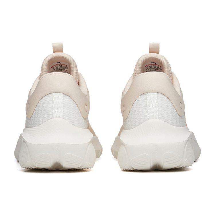 Anta Variety Training Collection Ling Curved Low top Training Shoes Women's White Orange 122237701-2