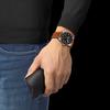 Tissot PR516 Automatic Mechanical Movement 100m Waterproof Unisex Watch 38mm Black Dial Stainless Steel Case T149.407.16.051.00