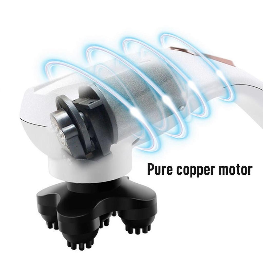 Deep Tissue Massager Handheld Electric Muscle Relief for Neck Back Pain - Portable Massage Gun for Sore Muscles