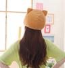 DOKiDOKi Shiba Inu Hat Cosplay Dog Japanese Dog Transformation Mask Head Headgear Plush Kigurumi Headwear Fluffy Cute Halloween Puppy Dog [Cute]