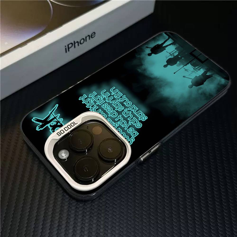 ONE OK ROCK Band Colorful Phone Case For IPhone 17 16 15 14 13 12 11 Pro Max Plus Matte Cover