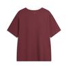 Li-Ning American Vintage Letter Logo Striped Print Round Neck Loose Comfortable Casual Short Sleeve Drop Shoulder T-Shirt Unisex T-Shirt AHSU657-3