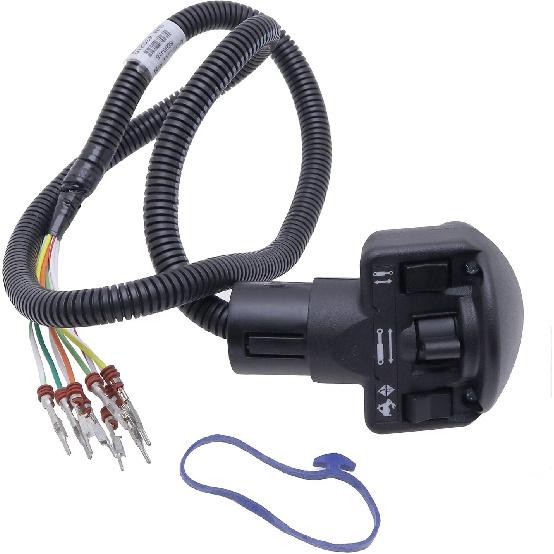 

Solarhome 6680418 Right Auxiliary Four Switch Handle Compatible with Bobcat 751 753 763 773 863 864 S130 S150 S160 S175 S185 S205 S220 S300 S330 T140
