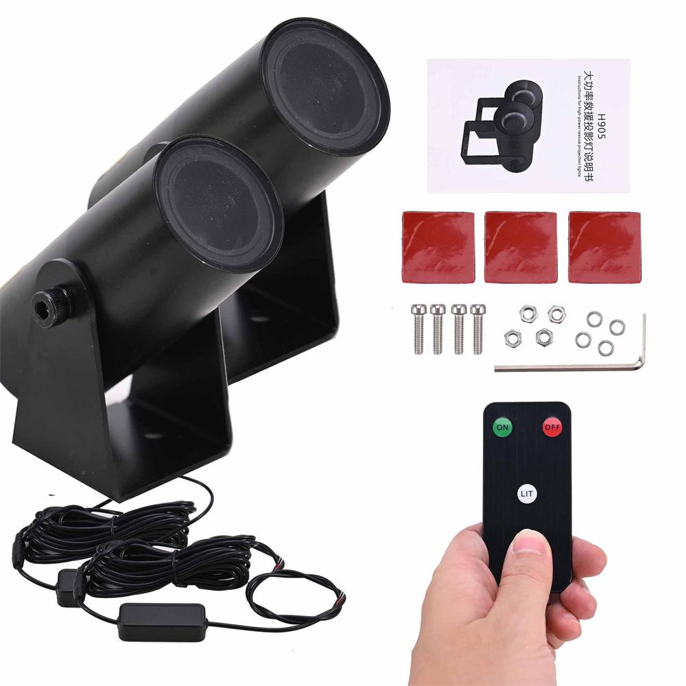 2x Laser Green LED Whip Light Whipless Antenna Remote For ATV UTV Can Am Polaris