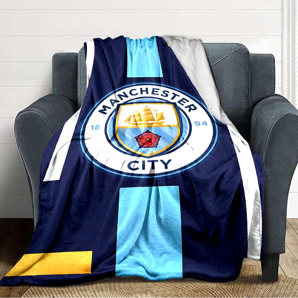 1pc Football Team (32) Blanket, Gift, for Men and Women, Soft Blanket, Good for Sofa Bed Couch Travel, Lightweight Flannel Blanket