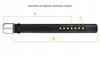 Narrow belt BOM-P1 BLACK 130