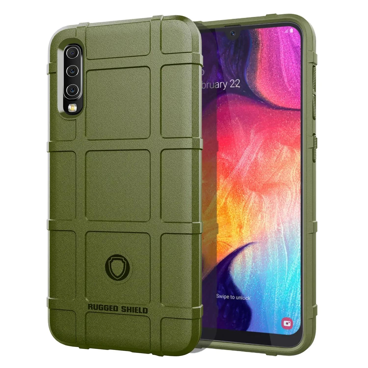 

Shockproof Cover For Samsung Galaxy A16 A26 A36 A55 A30S A50 A70 A54 A34 A14 A15 A24 A52 5G A35 A23 A53 A72 Rugged Shield Case For Samsung A36 5G зелений