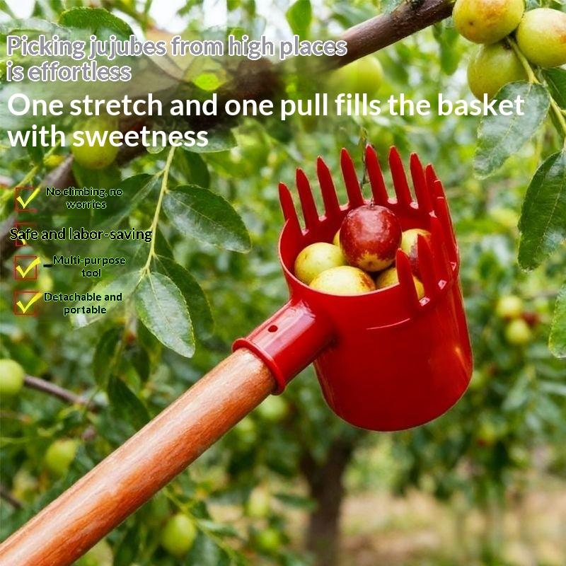 Jujube Picker Small Fruits Harvesting Farm Agricultural Jujube Picking Tool Farm Agricultural Jujube Picking