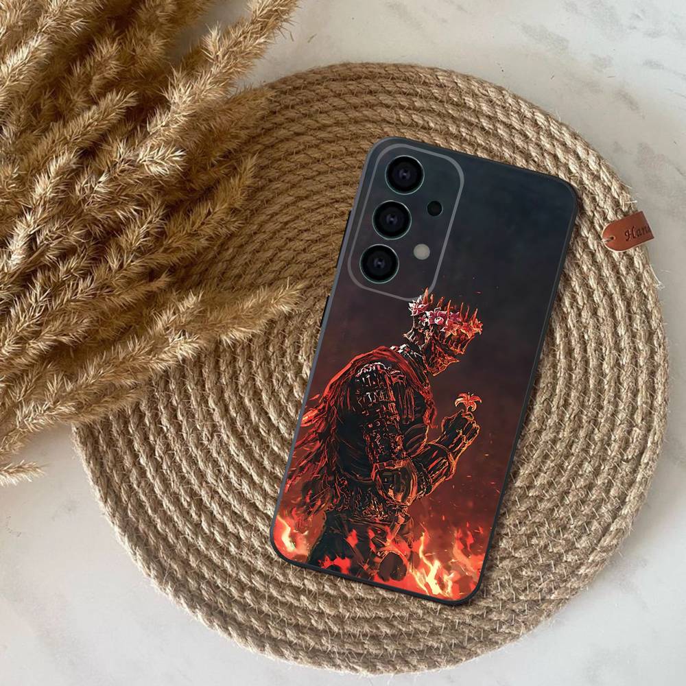 D-Dark S-Souls Game Phone Case For Samsung S25,S24,S21,S22,S23,S30,Ultra,S20,Plus,Fe,Lite,Note,10,9,5G Black Cover