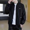 New Men's Jackets Youth Trendy Thin Baseball Collar Casual Tops