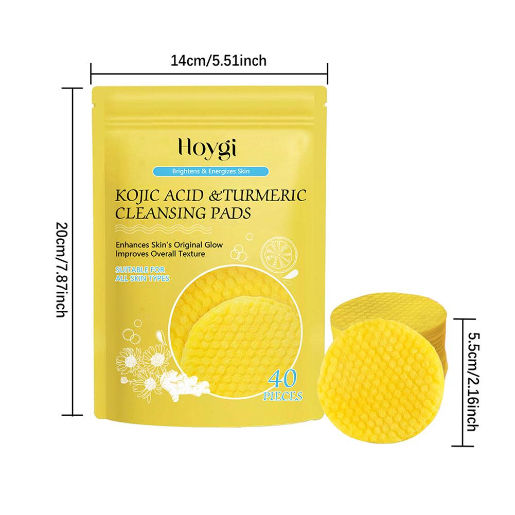 Gesichts Reinigung Pads Peeling Massage Balance Öl Poren Glatte Entfernen Schrumpfen Haut Dark De Q7X6