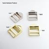 Zinc Alloy Adjustable Shoulder Strap Ladder Buckle for Schoolbags