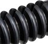 Kijima Easy-On Front Fork Boots, 250mm, 41mm Top/68mm Bottom, for Honda Softail ('84-'14), Black, HD-03221