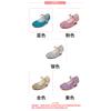 Children's High Heels Spring and Autumn Fashion New Princess Shoes Student Performance Single Shoes for Big Kids Girls Small Leather Shoes