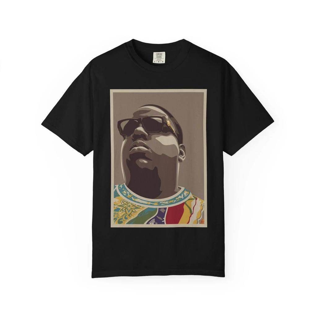 Biggie Drawing Unisex T-shirt, Notorious B.I.G. Tee, Hip Hop Shirt, Music Lover