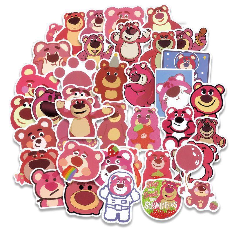 

50 шт. Эмодзи Лотсо Водонепроницаемые граффити наклейки Блокнот Вода Чемодан Бутылки