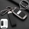 For Geely Galaxy E5 L6 A7 L7 E8 Starship 7 Emi Dragon Edition Car Key Case Cover With Buckle Auto