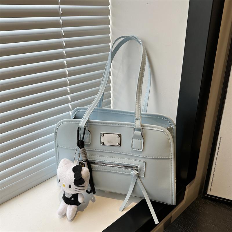 

This year s popular women s backpack 2025 new versatile back bag multi-purpose shoulder messenger bag tote bag Single pack синій
