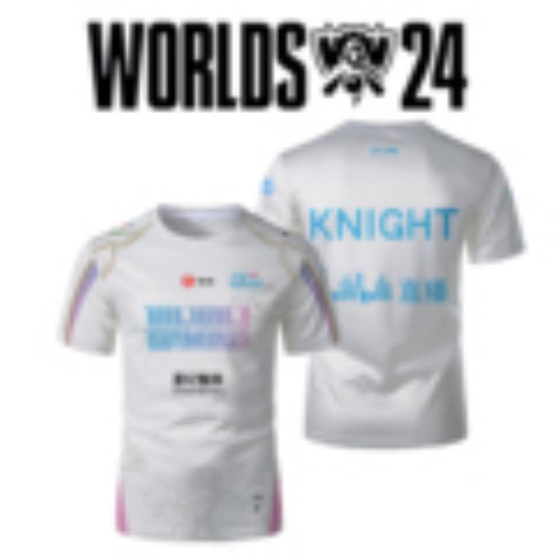 

LNG E-sports Club Limited Jersey Футболки League Of Legends Trendy Support Футболка Scout Fans-Exclusive Fashion Tops 6XL